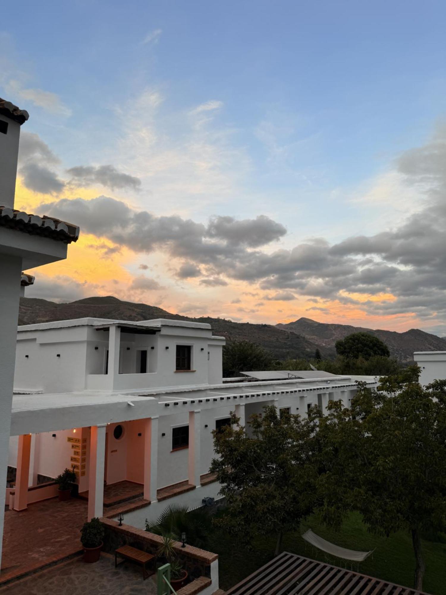 Hotel Taray Botanico Орхива Экстерьер фото
