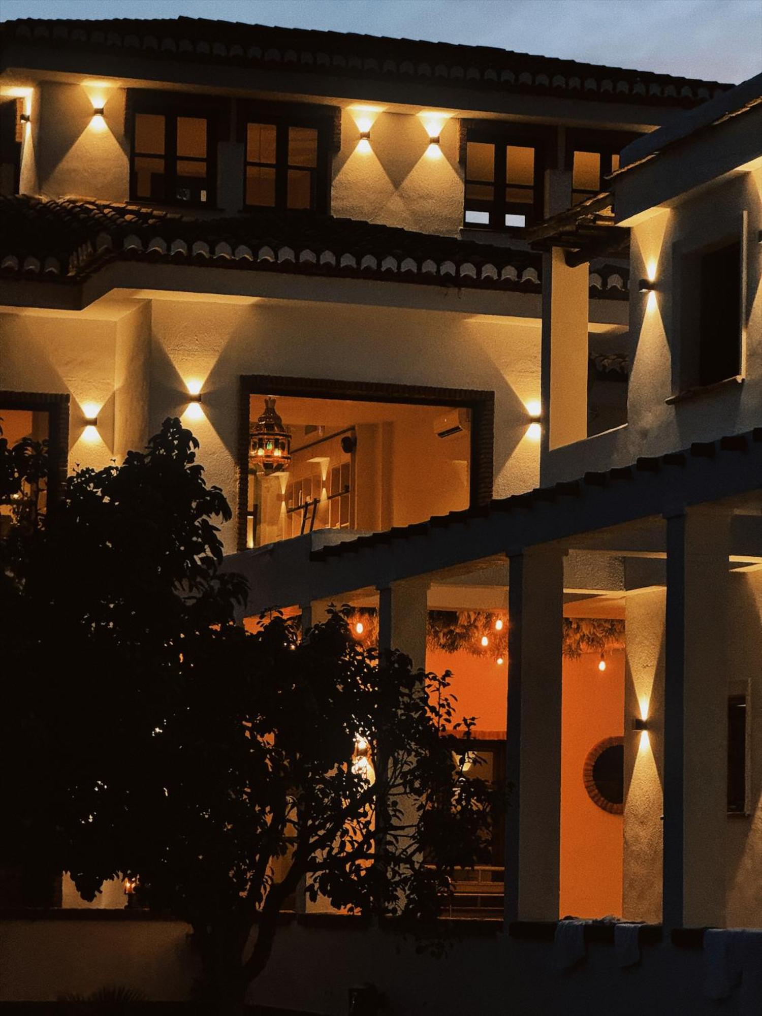 Hotel Taray Botanico Орхива Экстерьер фото